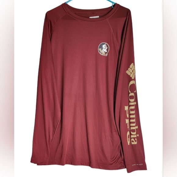 Columbia NCAA Florida State Seminoles size XL  long sleeves top shirt - Picture 6 of 12